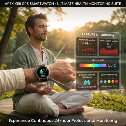 Apex X59 GPS Smartwatch