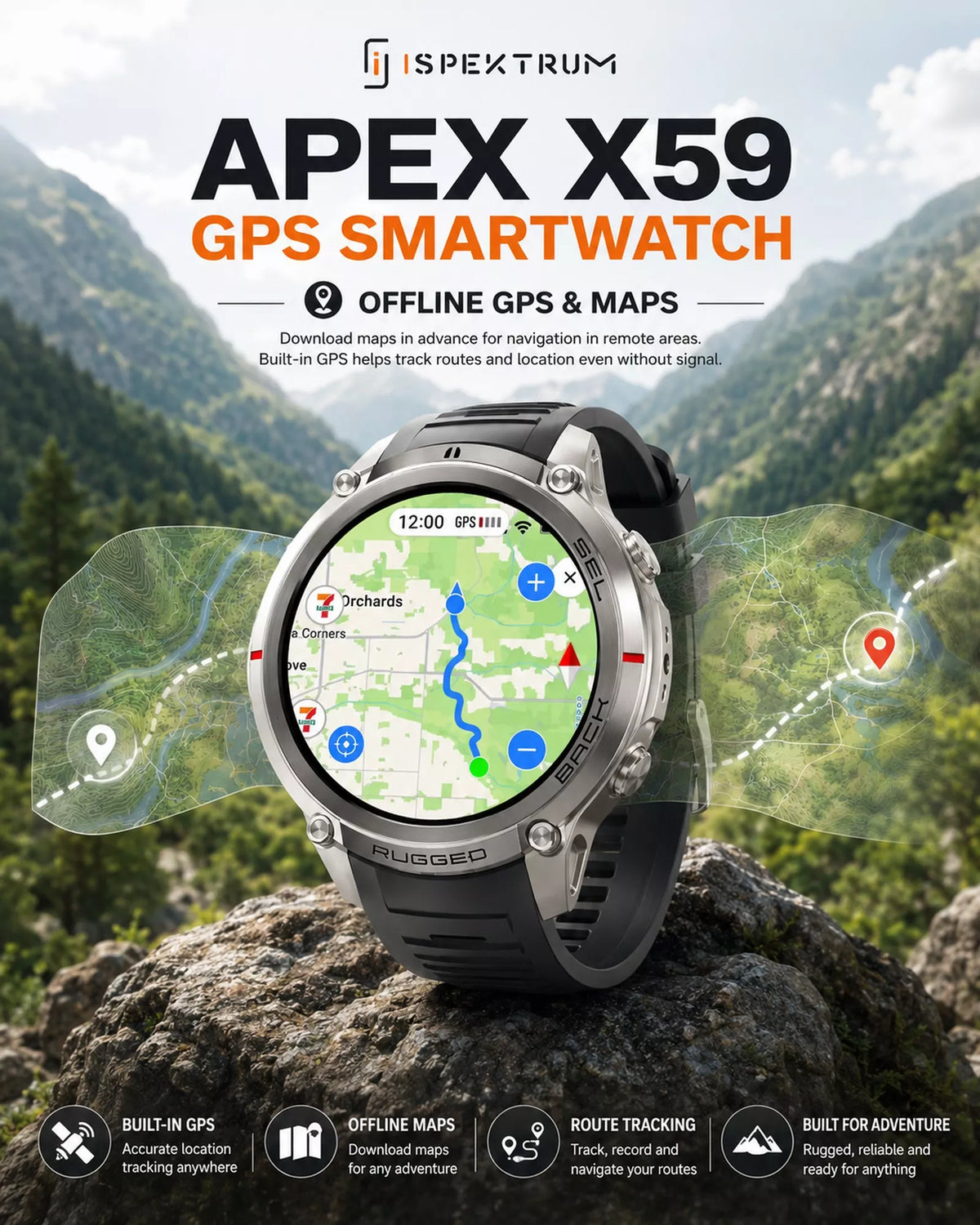 Move farther. Know more. Stay connected.