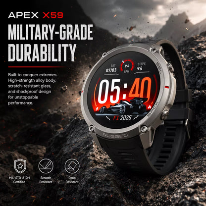 Apex X59 GPS Smartwatch