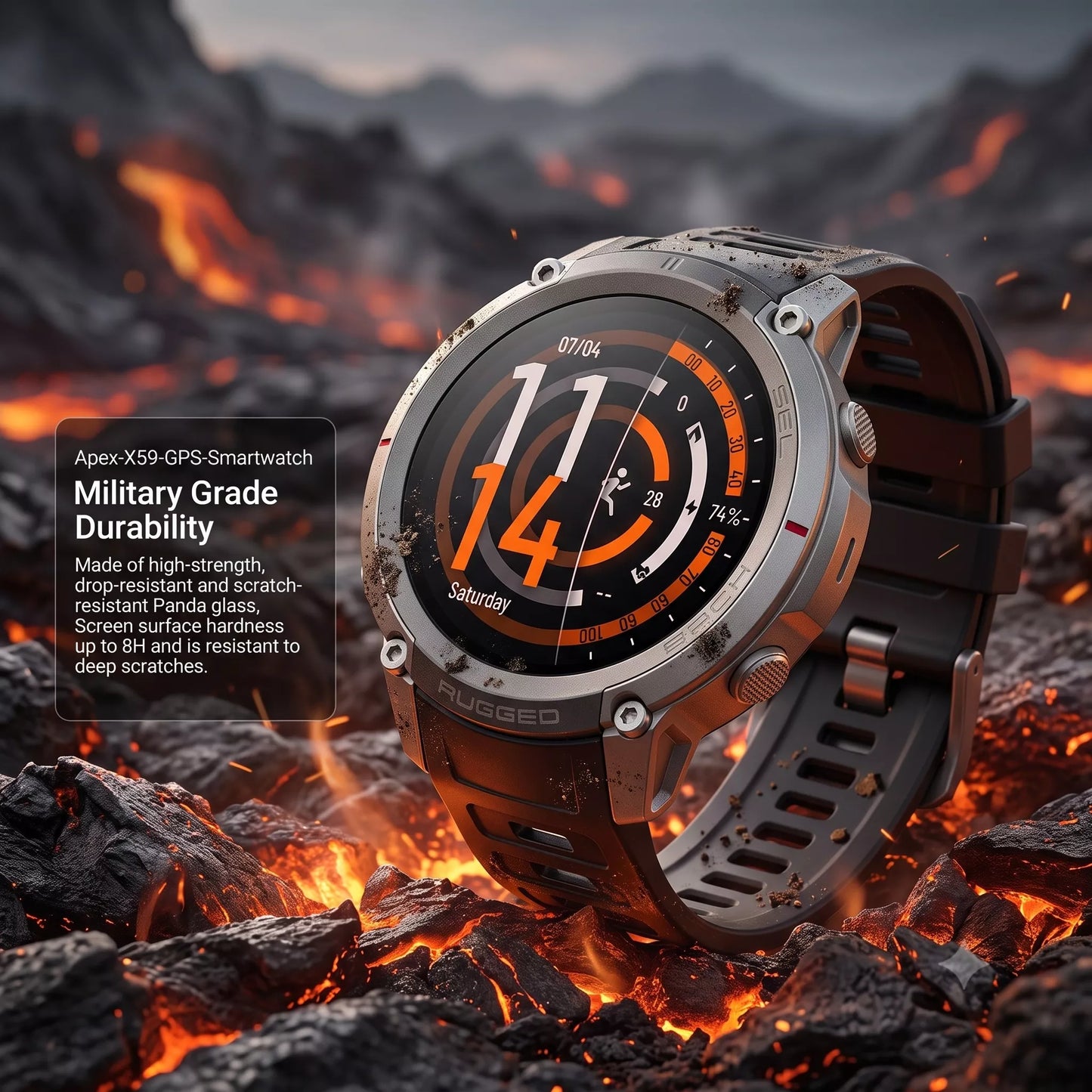 Apex X59 GPS Smartwatch