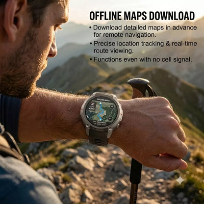 Apex X59 GPS Smartwatch