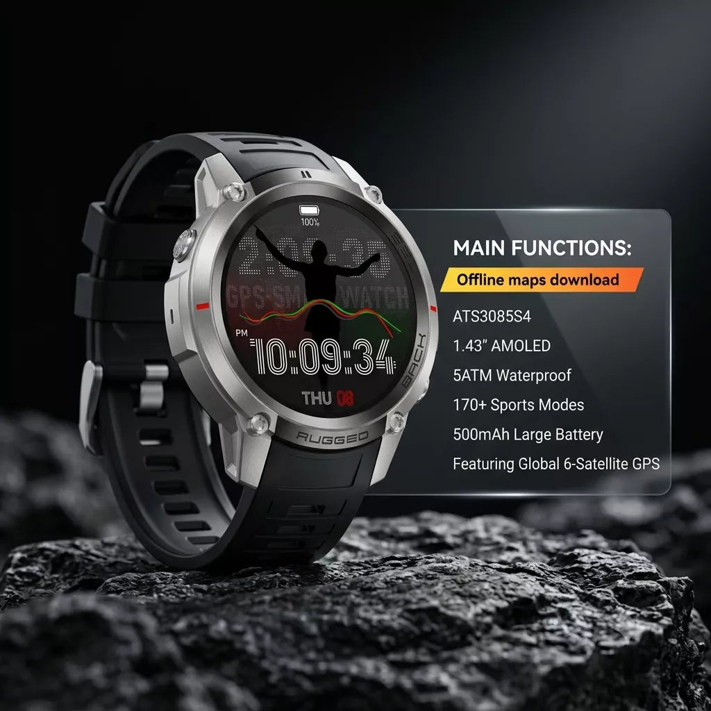 Apex X59 GPS Smartwatch