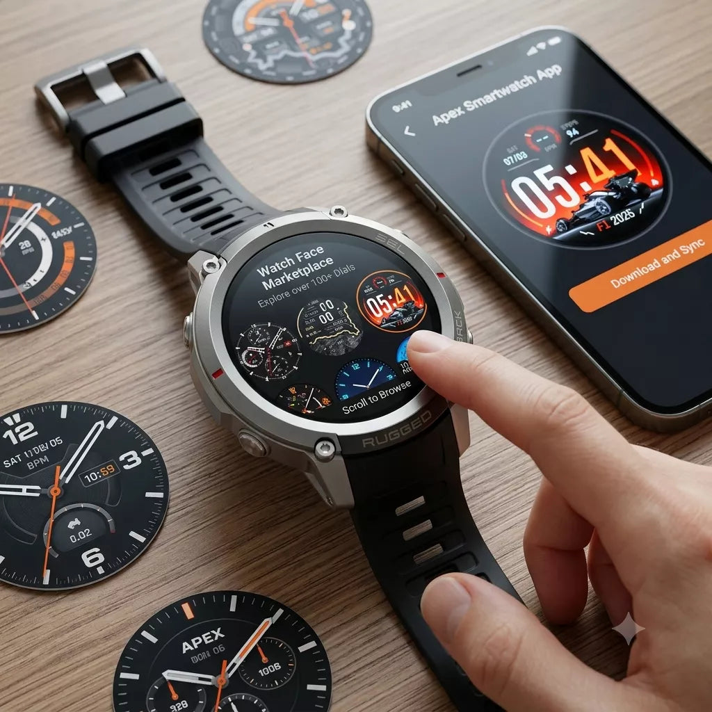 Apex X59 GPS Smartwatch
