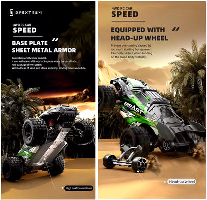 Beast Off-Road Remote Control Truck - ISPEKTRUM Toys & Games