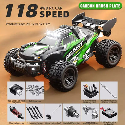 Beast Off-Road Remote Control Truck - ISPEKTRUM Toys & Games