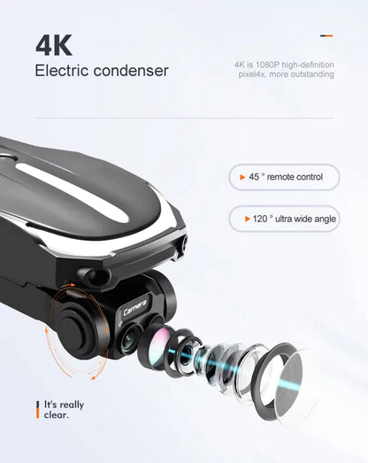 Skyflier RG100 Pro 4K Drone - ISPEKTRUM Toys & Games