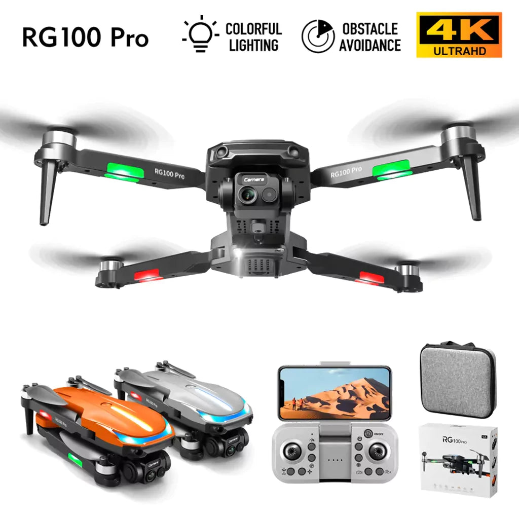 Skyflier RG100 Pro 4K Drone - ISPEKTRUM Toys & Games