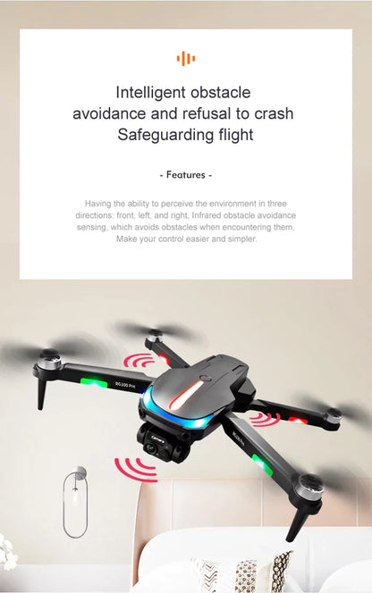 Skyflier RG100 Pro 4K Drone - ISPEKTRUM Toys & Games