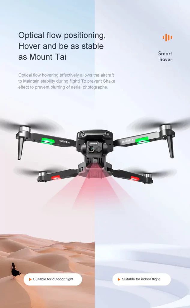 Skyflier RG100 Pro 4K Drone - ISPEKTRUM Toys & Games