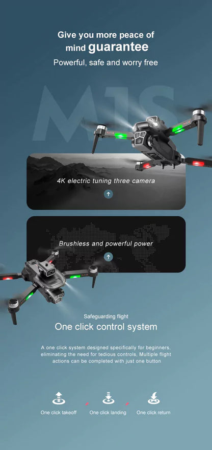 Skypix M1S Mini 4K Drone
