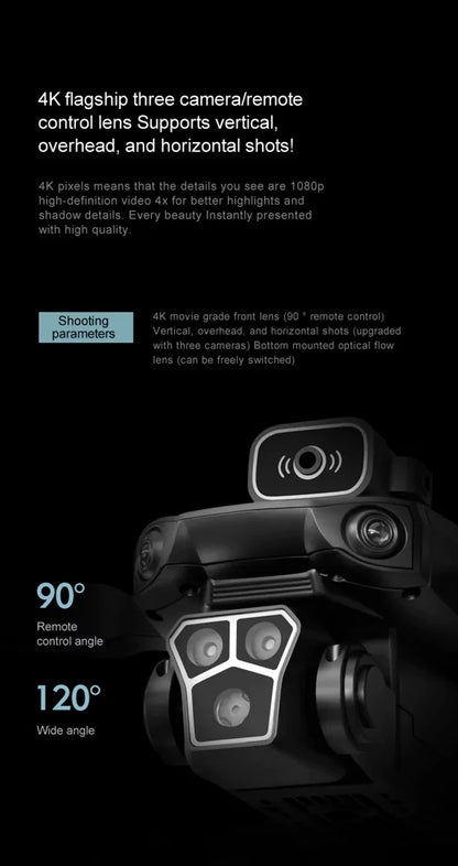 Skypix M1S Mini 4K Drone