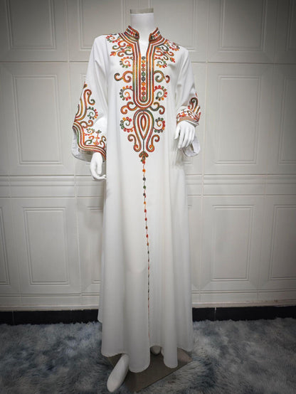 Velora Robe Abaya Dress for Women