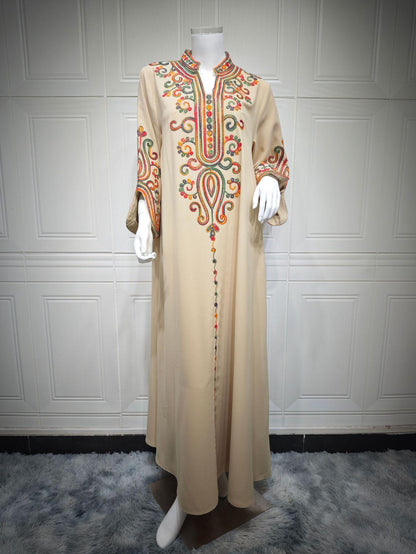 Velora Robe Abaya Dress for Women