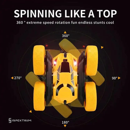 Flipster Remote Control Stunt Car for Kids