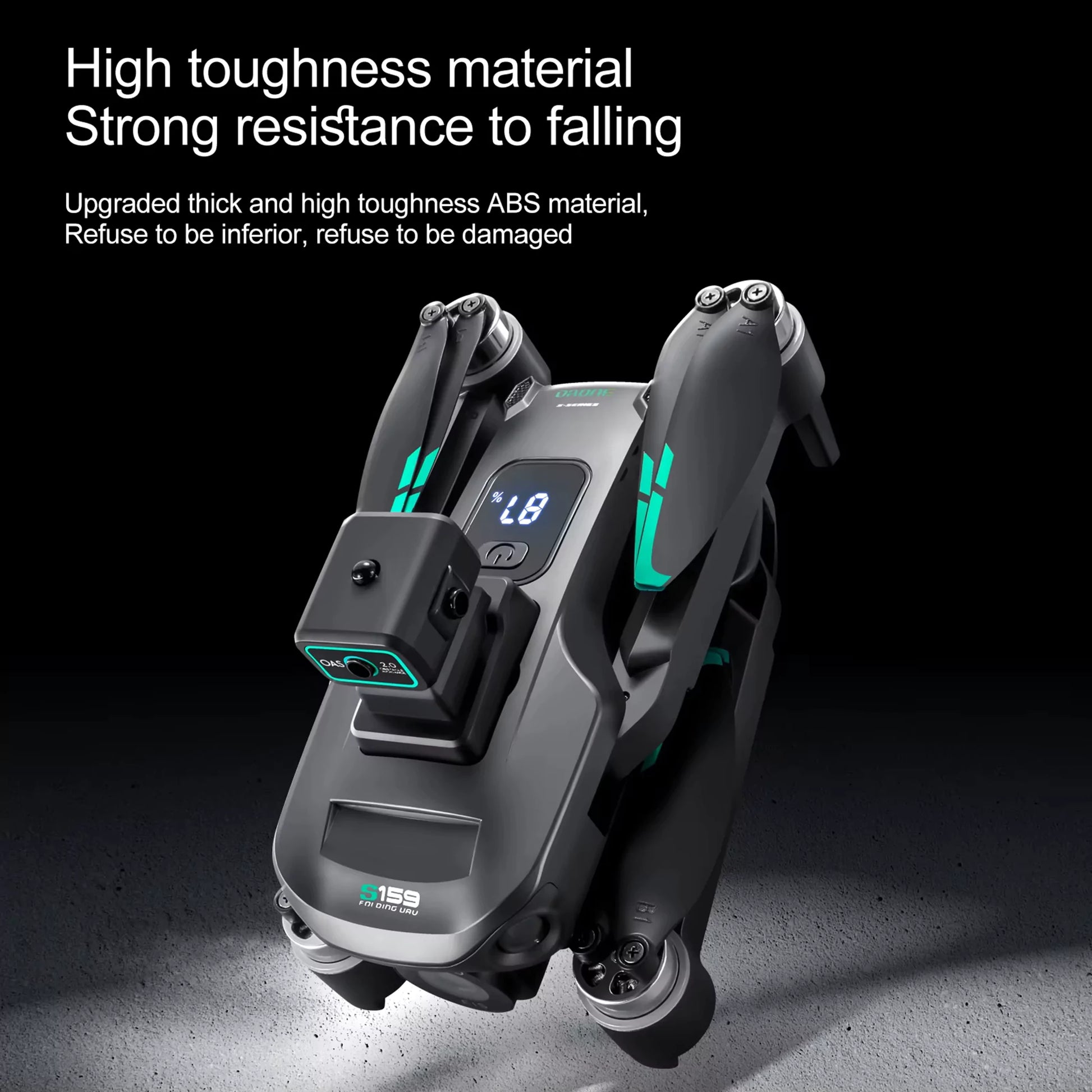 FlyCam IS159 Mini Drone | GPS Lightweight Foldable Drone FlyCam IS159 Mini Drone | GPS Lightweight Foldable Drone