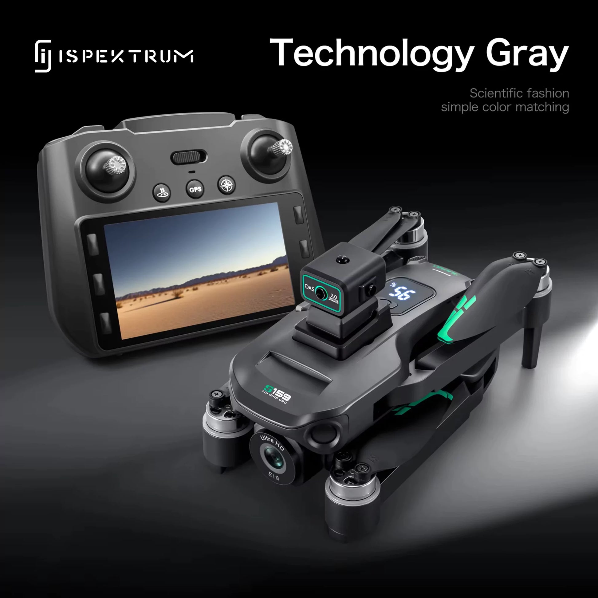 FlyCam IS159 Mini Drone | GPS Lightweight Foldable Drone FlyCam IS159 Mini Drone | GPS Lightweight Foldable Drone
