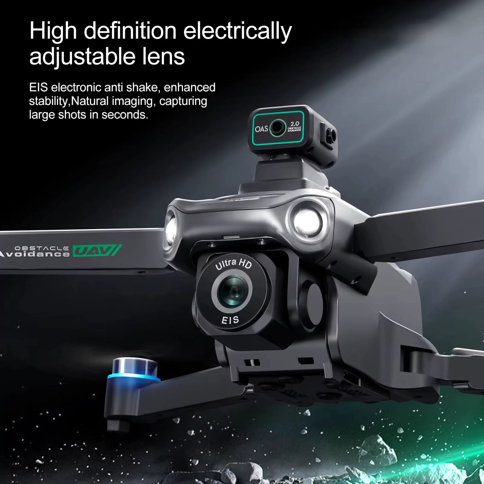 FlyCam IS159 Mini Drone | GPS Lightweight Foldable Drone FlyCam IS159 Mini Drone | GPS Lightweight Foldable Drone