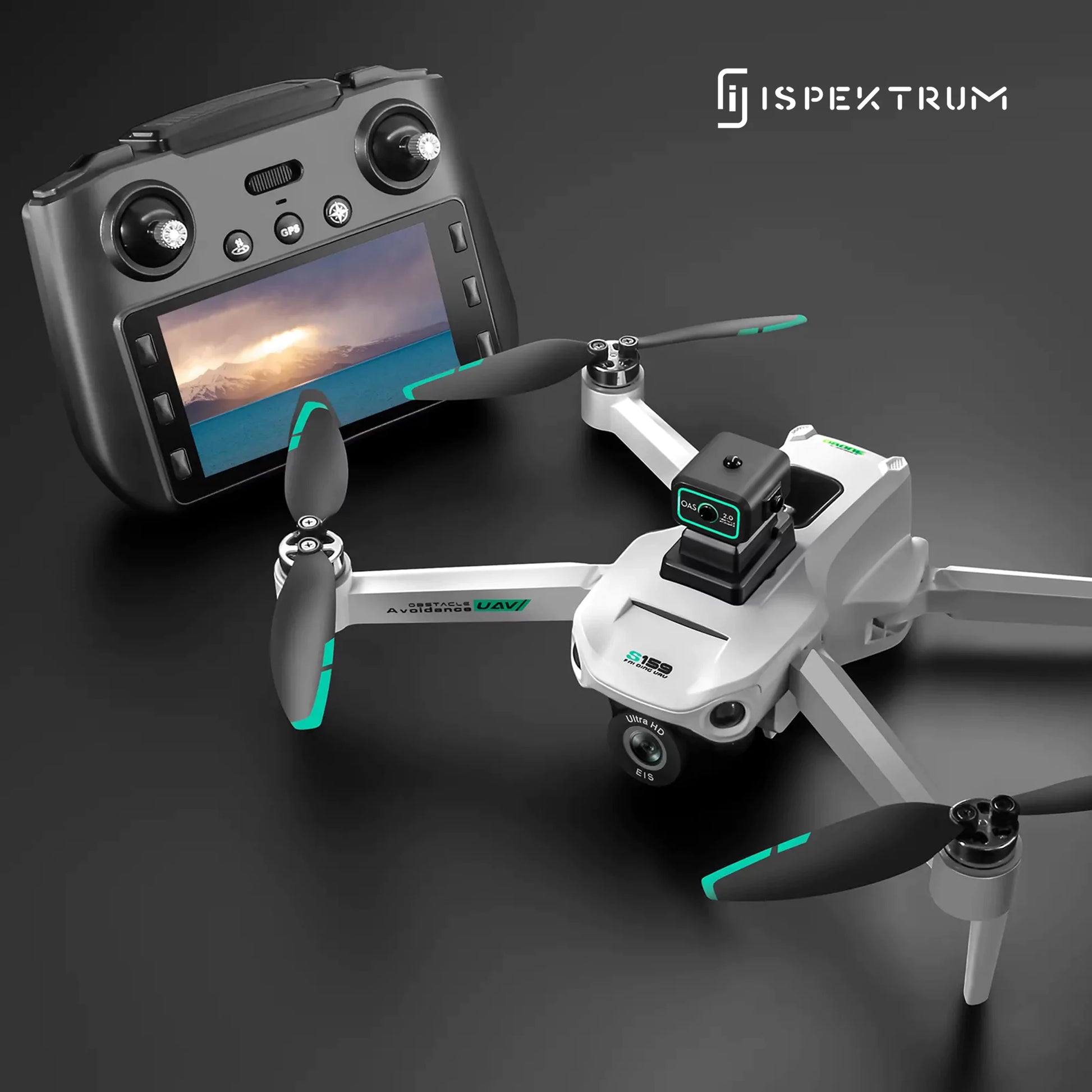 FlyCam IS159 Mini Drone | GPS Lightweight Foldable Drone FlyCam IS159 Mini Drone | GPS Lightweight Foldable Drone