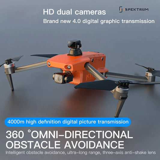 FlyCam iSK11 4K Drone - ISPEKTRUM Toys & Games