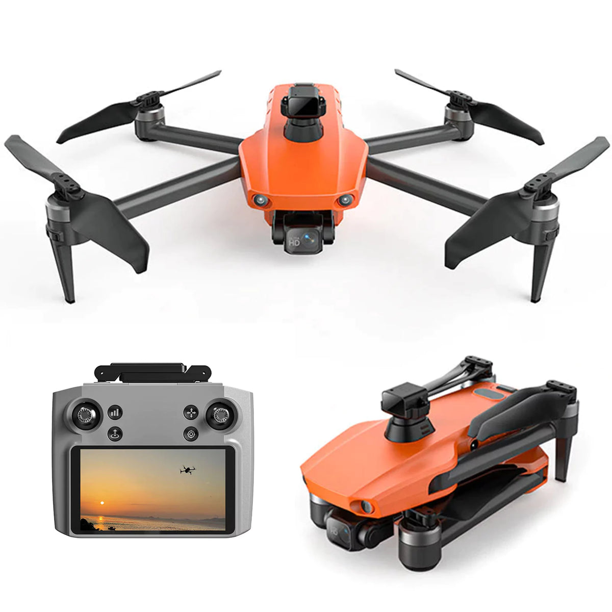 FlyCam iSK11 4K Drone - ISPEKTRUM Toys & Games