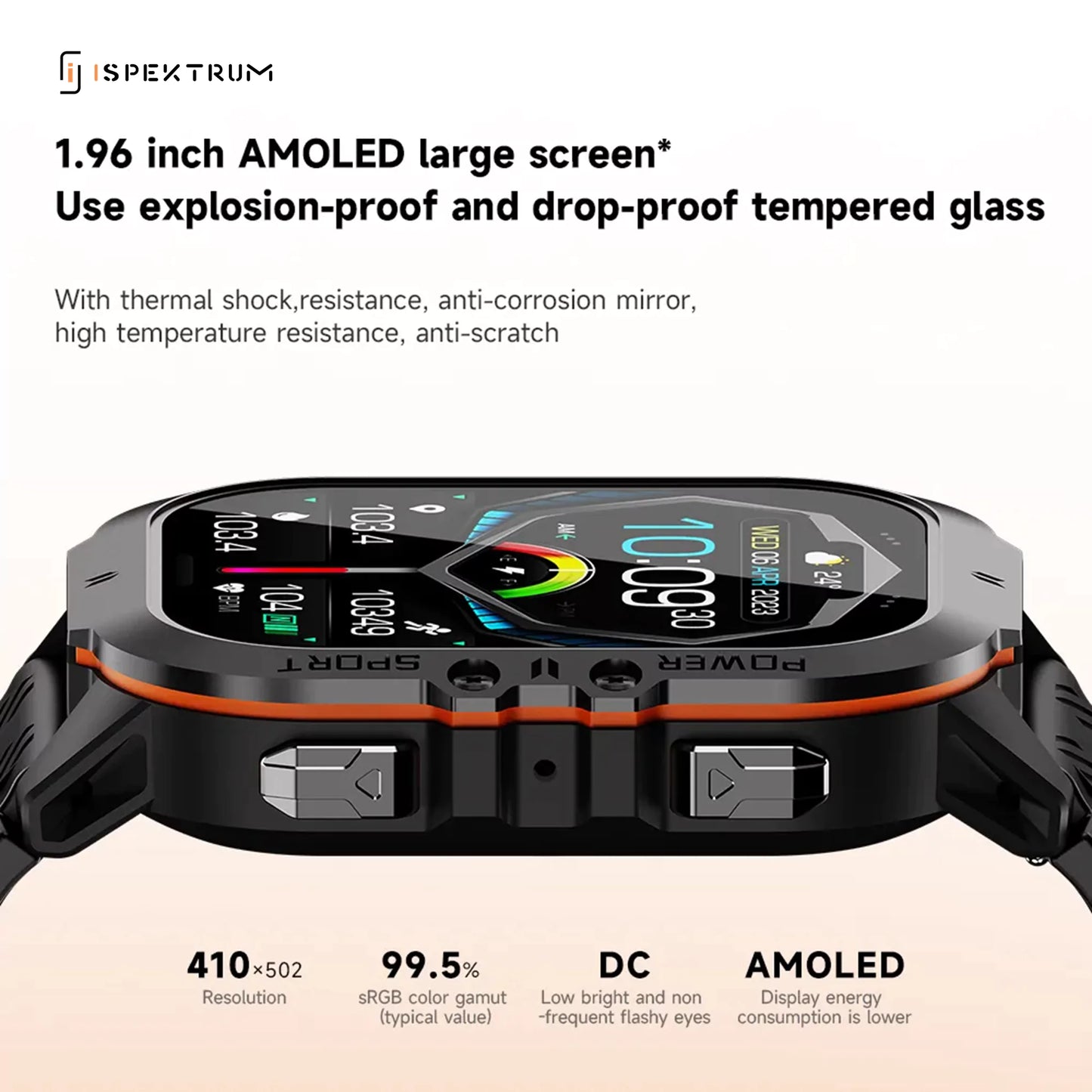 Fortify C26 Smart Watch
