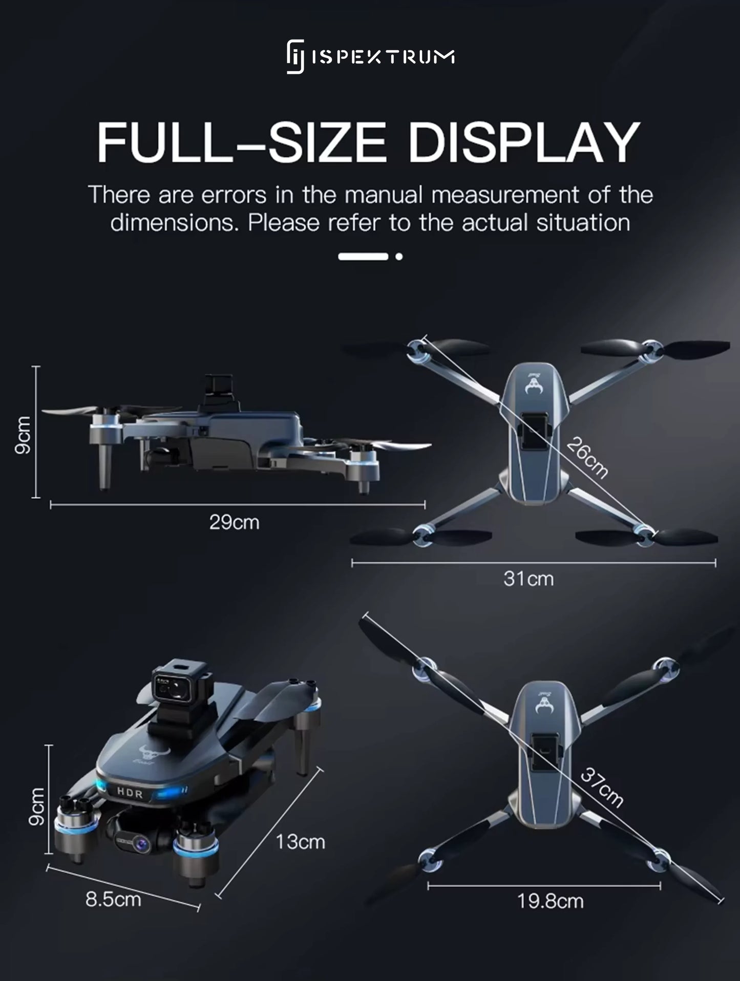 GT109 Mini 4K Drone
