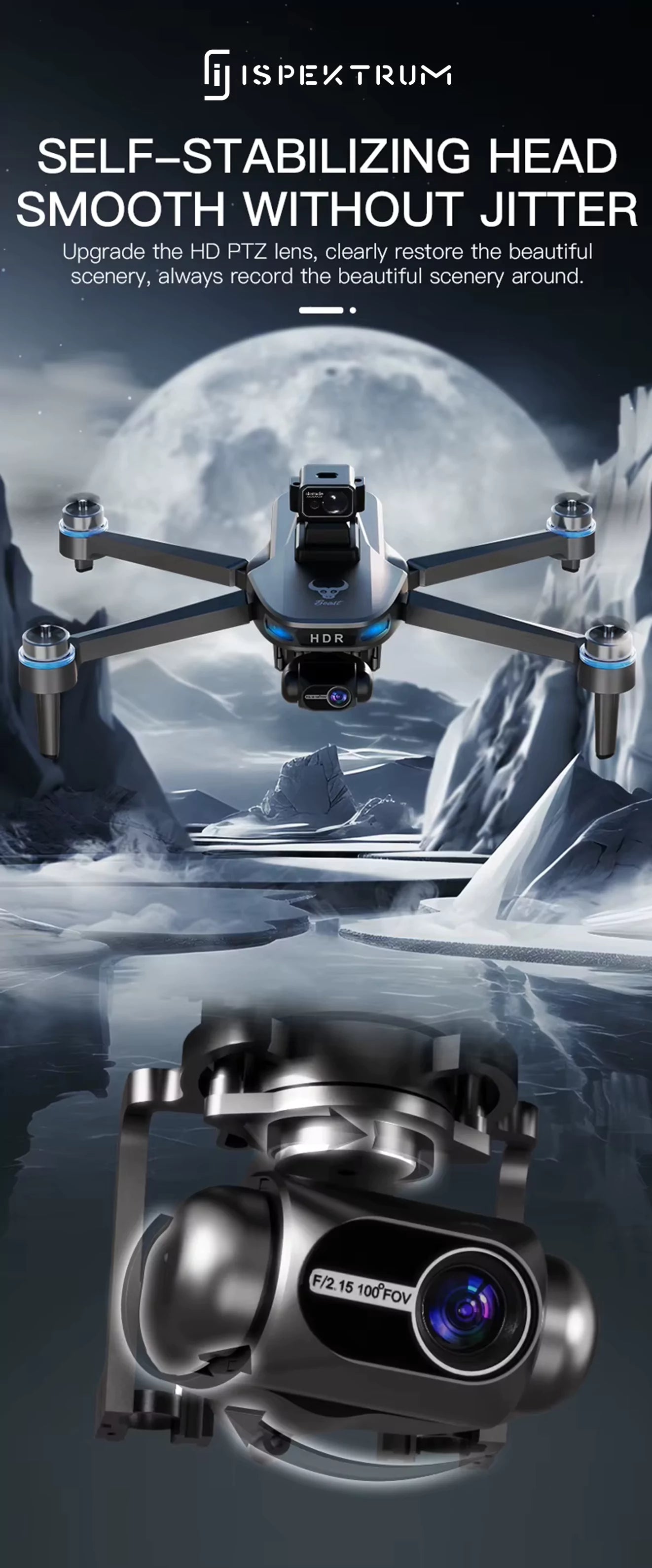 GT109 Mini 4K Drone
