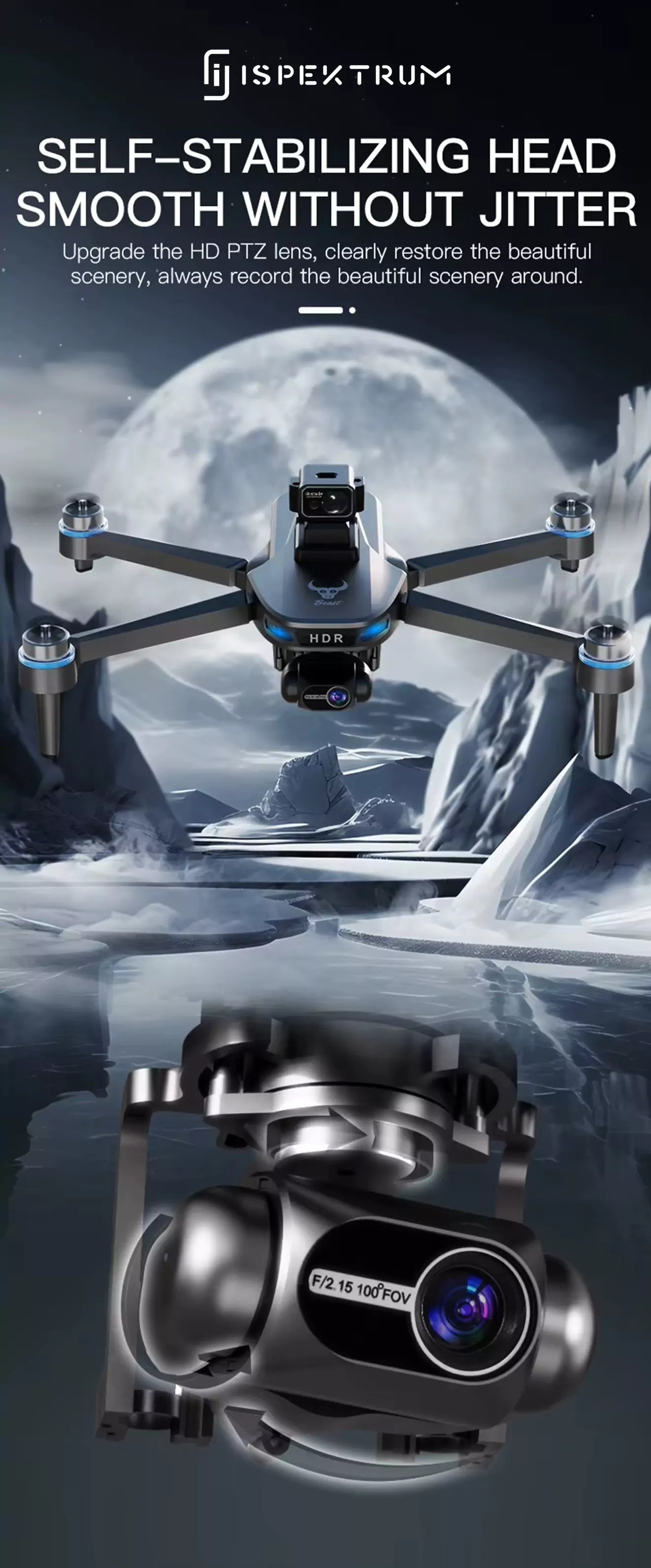 GT109 Mini 4K Drone