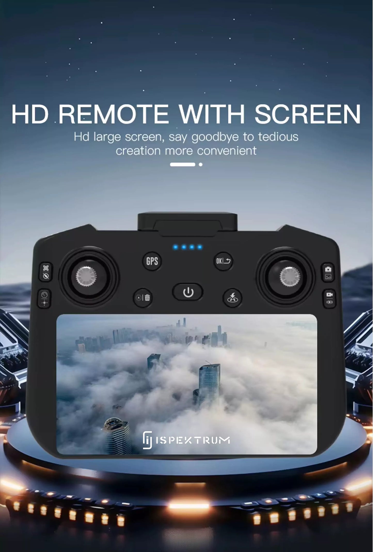 GT109 Mini 4K Drone