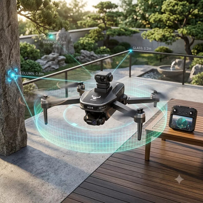 GT109 Mini Drone - 4K Camera & GPS Return