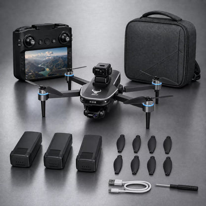 GT109 Mini Drone - 4K Camera & GPS Return