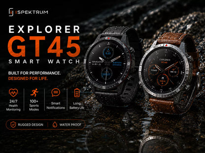 eXplorer GT45 Smart Watch for Men