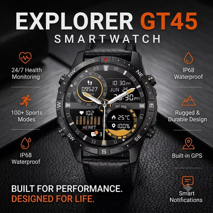 eXplorer GT45 Smart Watch for Men