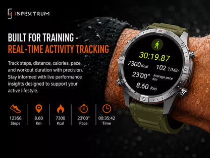 eXplorer GT45 Smart Watch for Men