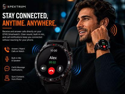 eXplorer GT45 Smart Watch for Men