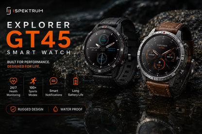 eXplorer GT45 Smart Watch for Men
