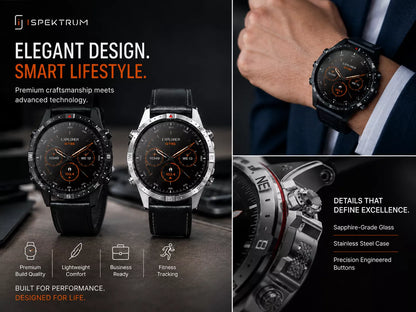 eXplorer GT45 Smart Watch for Men