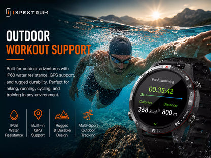 eXplorer GT45 Smart Watch for Men