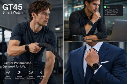 eXplorer GT45 Smart Watch for Men