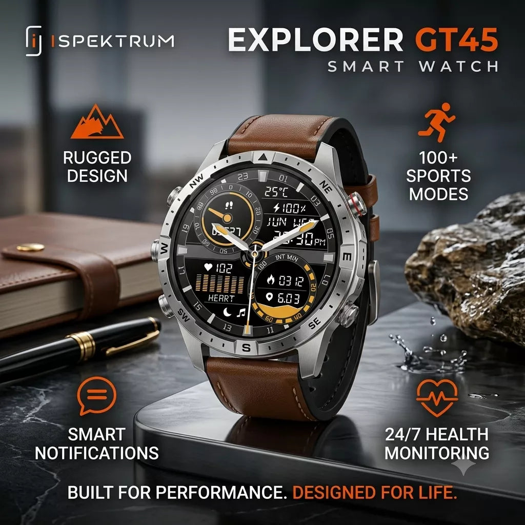 eXplorer GT45 Smart Watch for Men