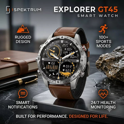 eXplorer GT45 Smart Watch for Men