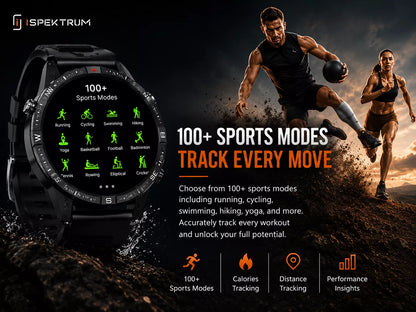 eXplorer GT45 Smart Watch for Men