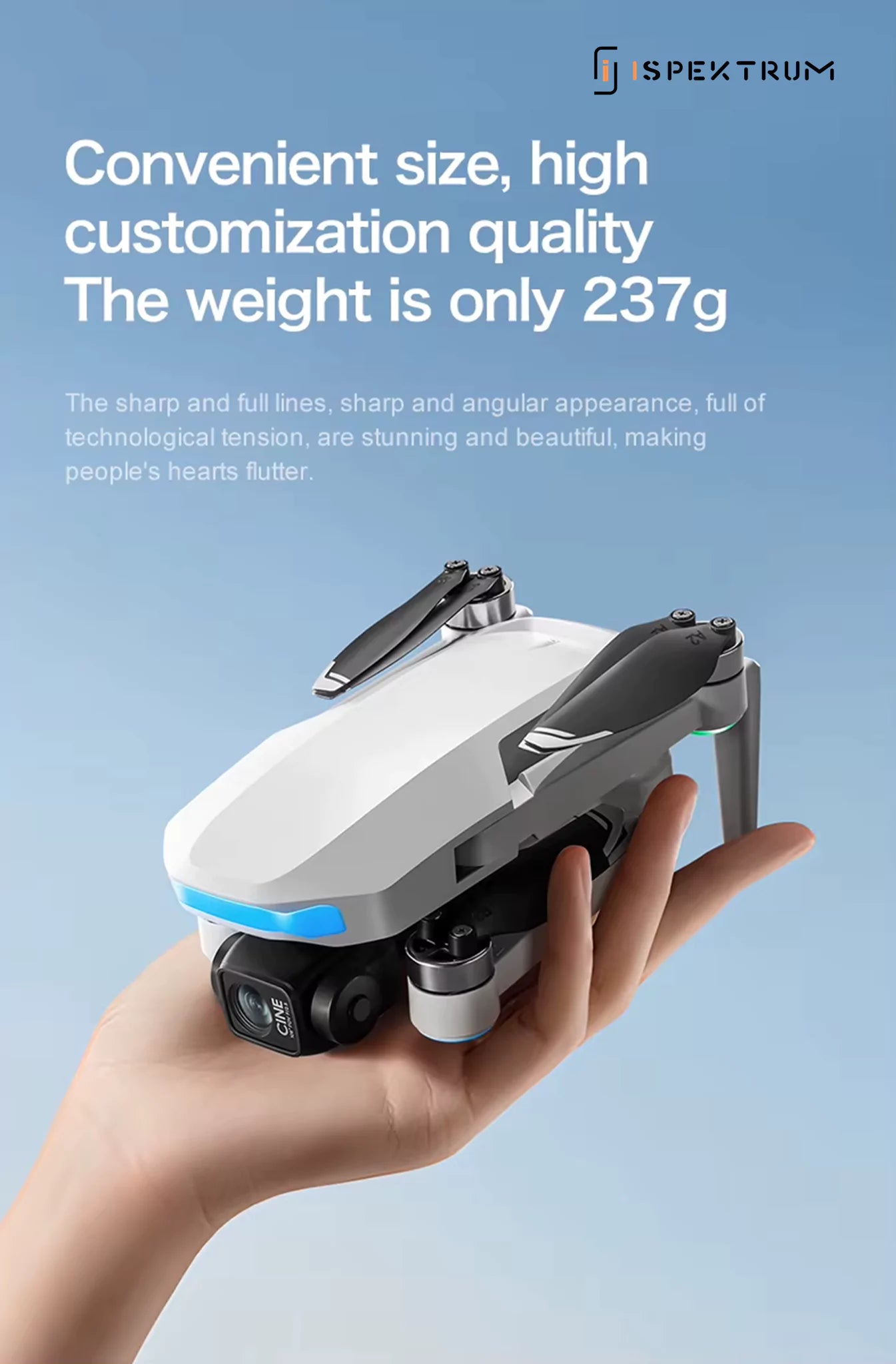 GTX1 Mini 4K Drone
