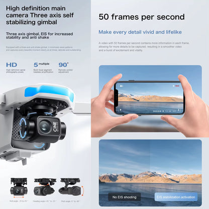 GTX1 Mini 4K Drone
