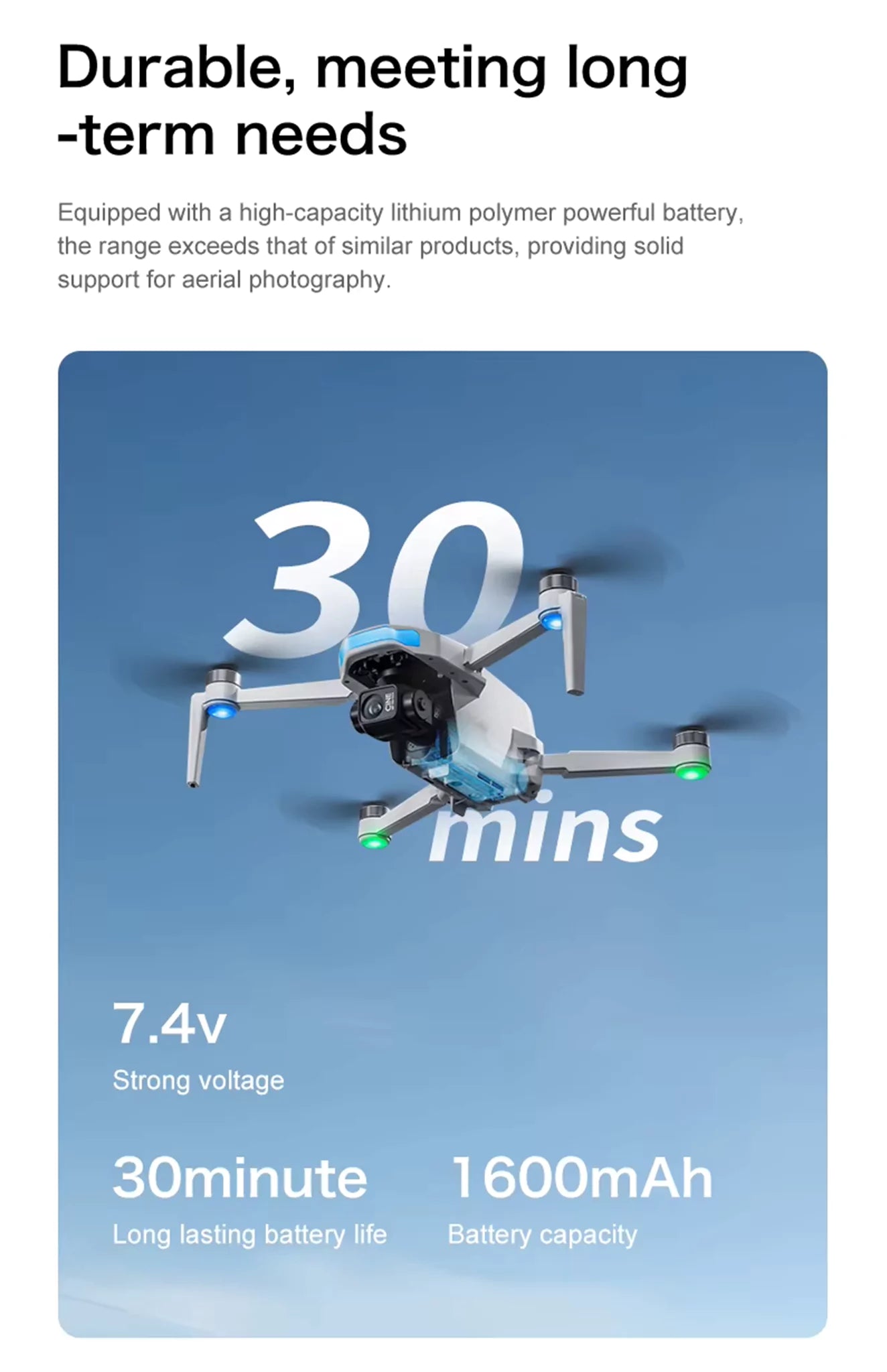 GTX1 Mini 4K Drone
