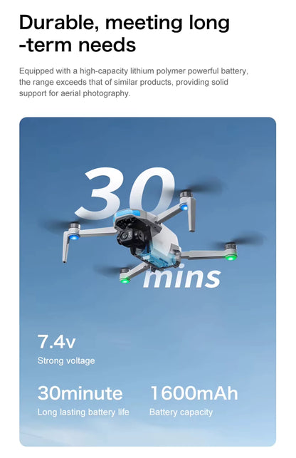 GTX1 Mini 4K Drone