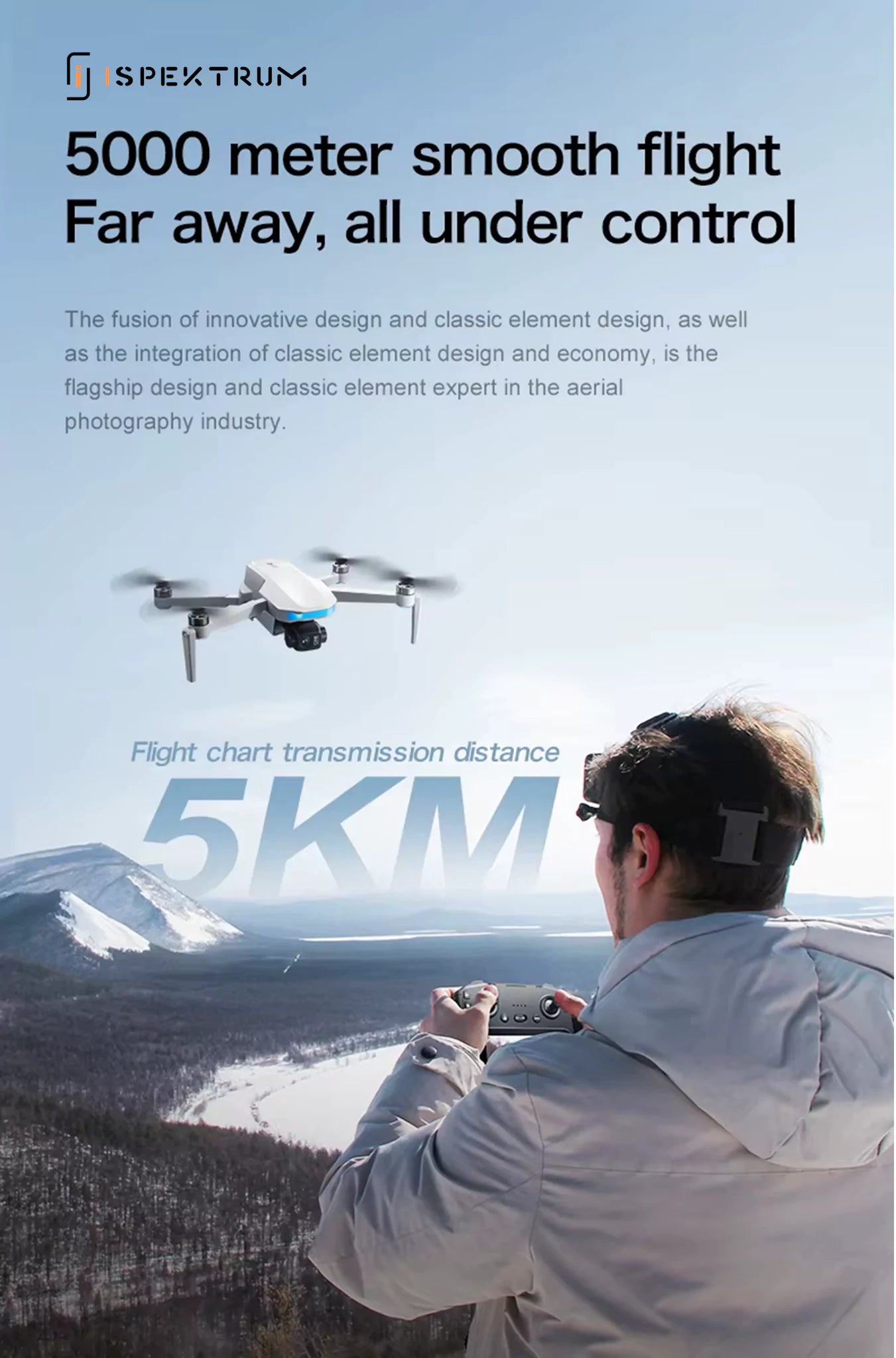 GTX1 Mini 4K Drone