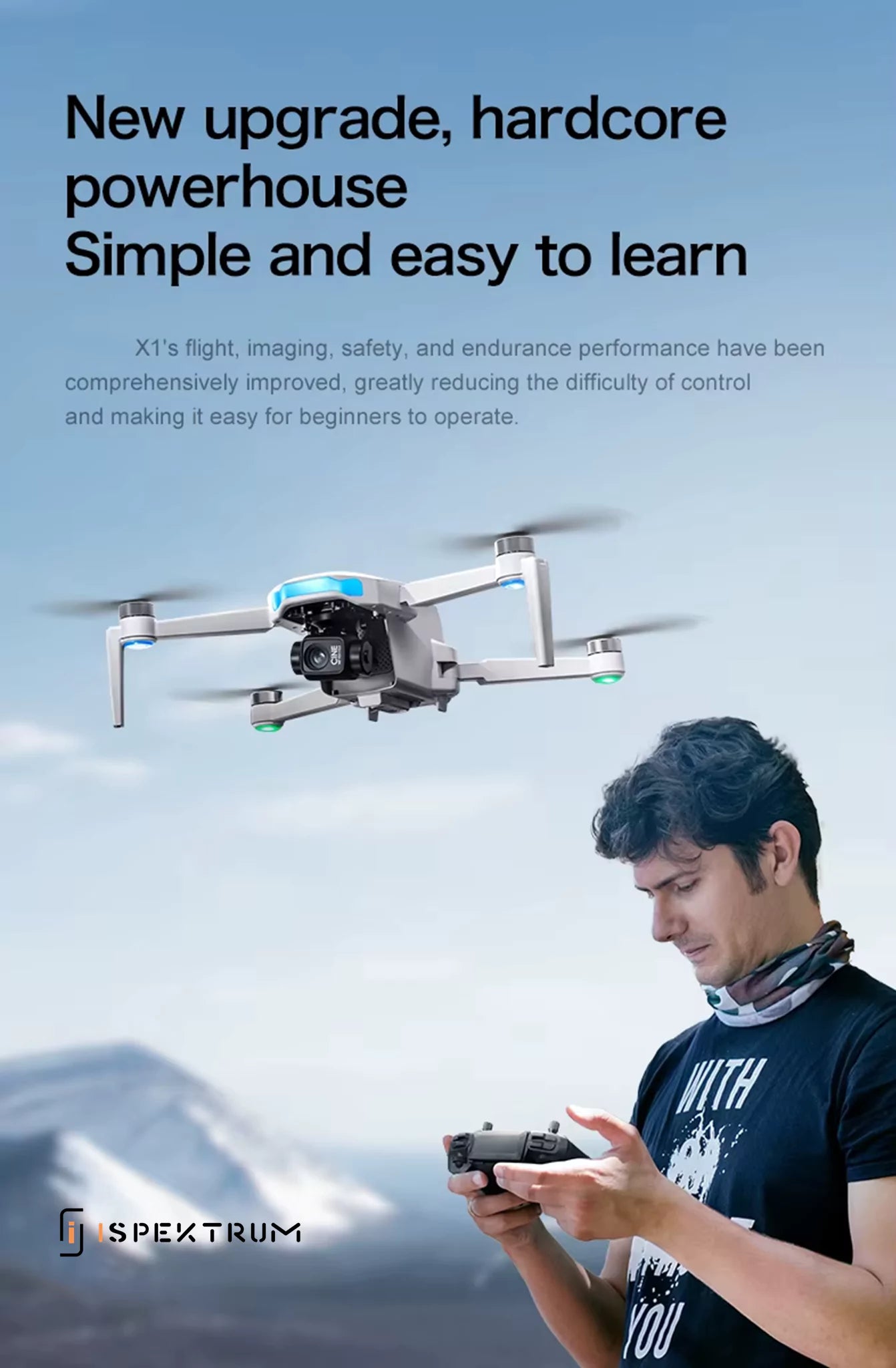 GTX1 Mini 4K Drone