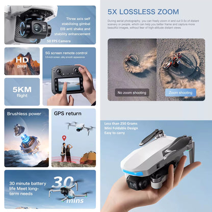 GTX1 Mini 4K Drone
