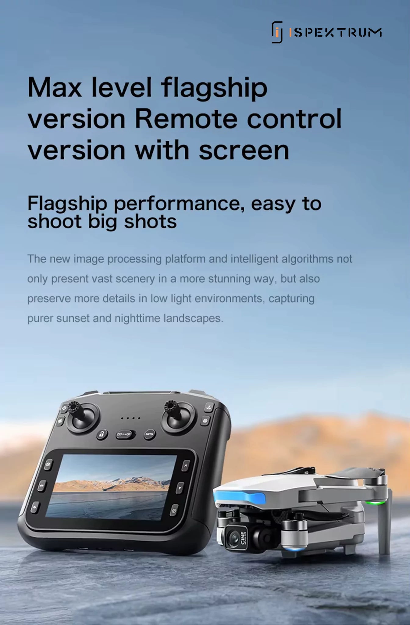 GTX1 Mini 4K Drone